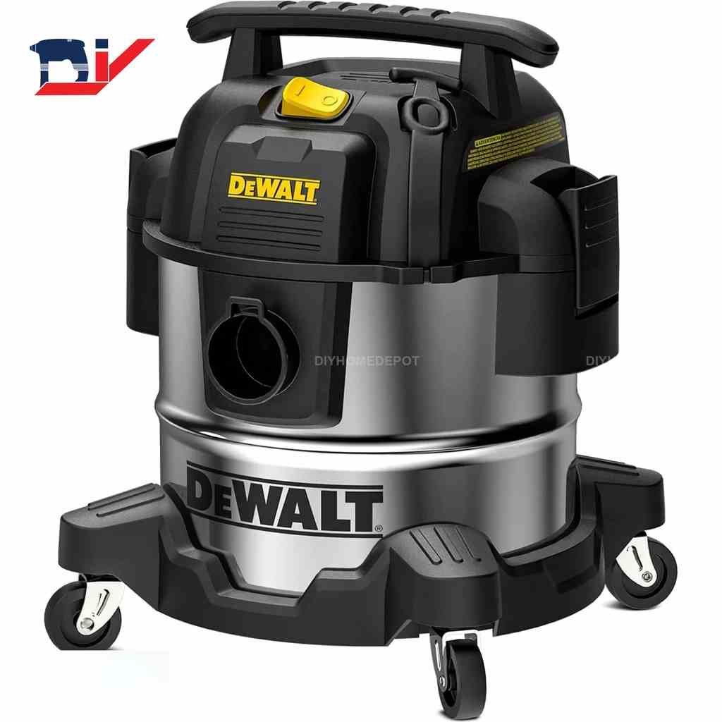 Máy hút bụi công nghiệp 3 chức năng ướt / khô / thổi 3000W (4HP) 25L Dewalt DXV25S - Hàng chính hãng