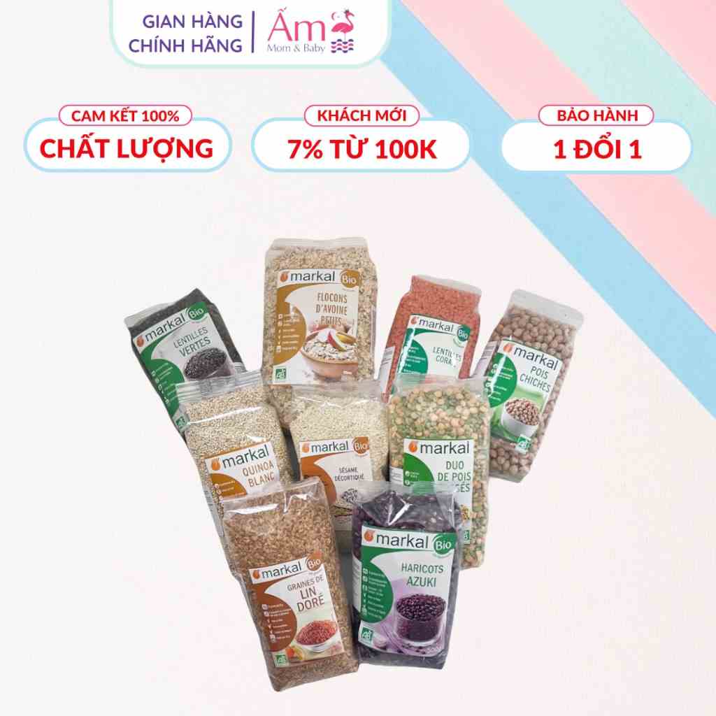 Thực Phẩm Hữu Cơ Đậu Hạt Organic Cho Bé Ăn Dặm Ấm Baby Giàu Chất Dinh Dưỡng 70g Ấm Gift Decor