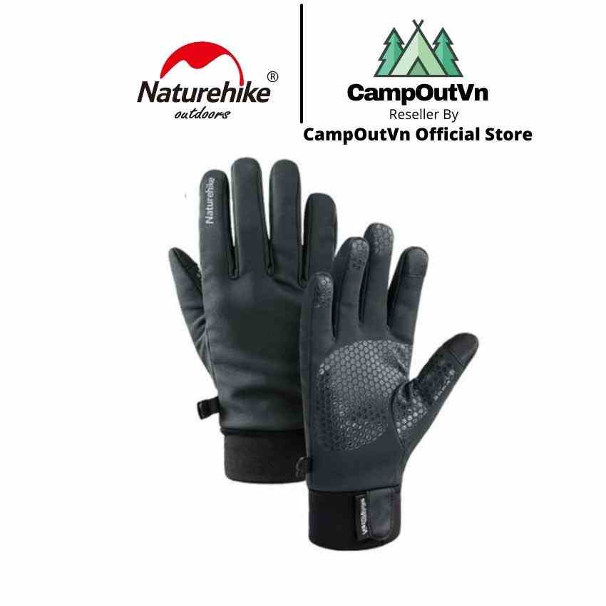 [Mã BMLTB200 giảm đến 100K đơn 499K] Găng tay chống thấm Naturehike NH19S005-T A420