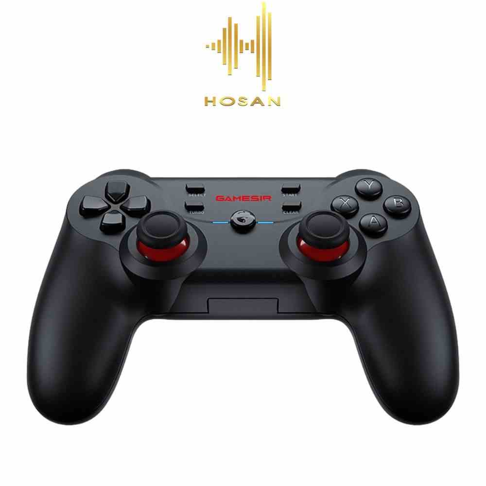 Tay cầm chơi game HOSAN T3S phụ kiện gaming chính hãng phím nút điều chỉnh linh hoạt