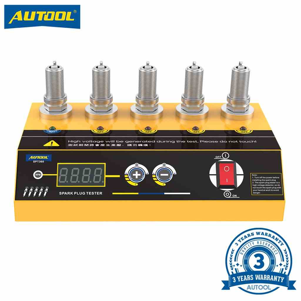 Bugi Đánh Lửa SPT360 110-220V Cho Xe Ô Tô