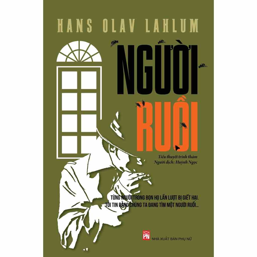 Sách - Người Ruồi - Hans Olav Lahlum