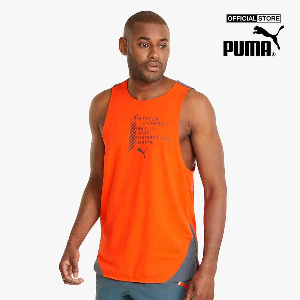 PUMA - Áo ba lỗ thể thao nam năng động Training 521522-25