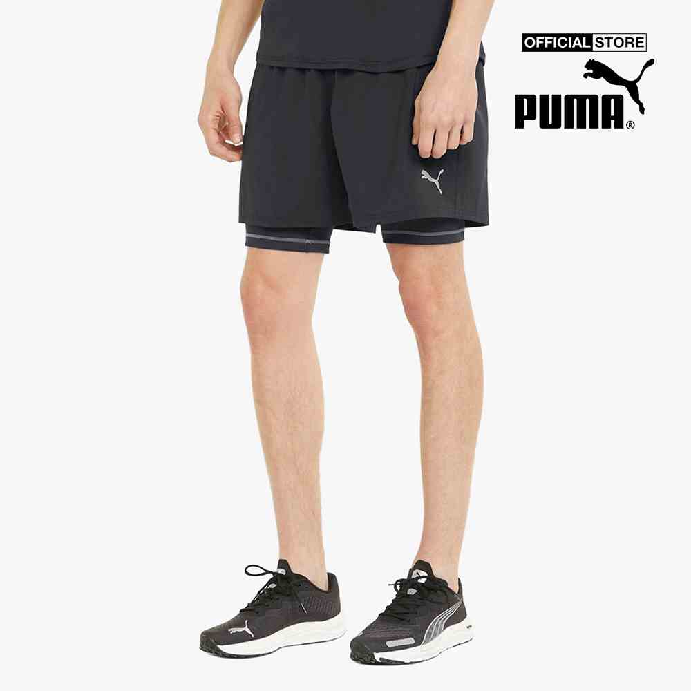 PUMA - Quần shorts thể thao nam RUN 2 In 1 5