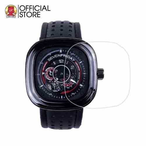 Combo 2 miếng dán ppf màn hình Trong Suốt Đồng Hồ Thông Minh Sevenfriday S/ P/ M  Chống va đập trong suốt Handtown