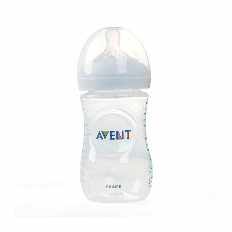 [GIFT] Bình sữa HiPP - Philips Avent bằng nhựa không có BPA (260ml) thiết kế mô phỏng tự nhiên SCF693/13.