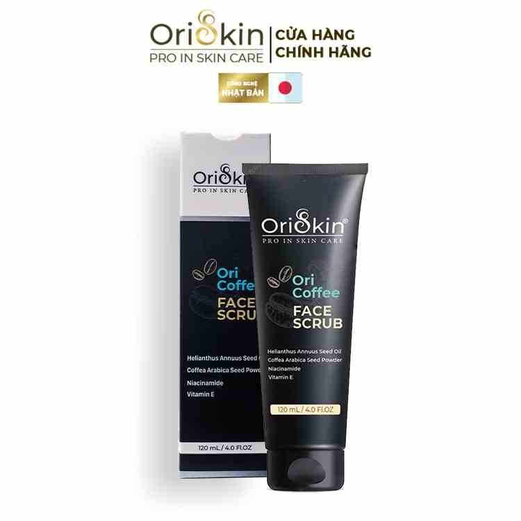 Tẩy Tế Bào Chết Cà Phê Cho Da Mặt Ori Coffee Face Scrub 120ml