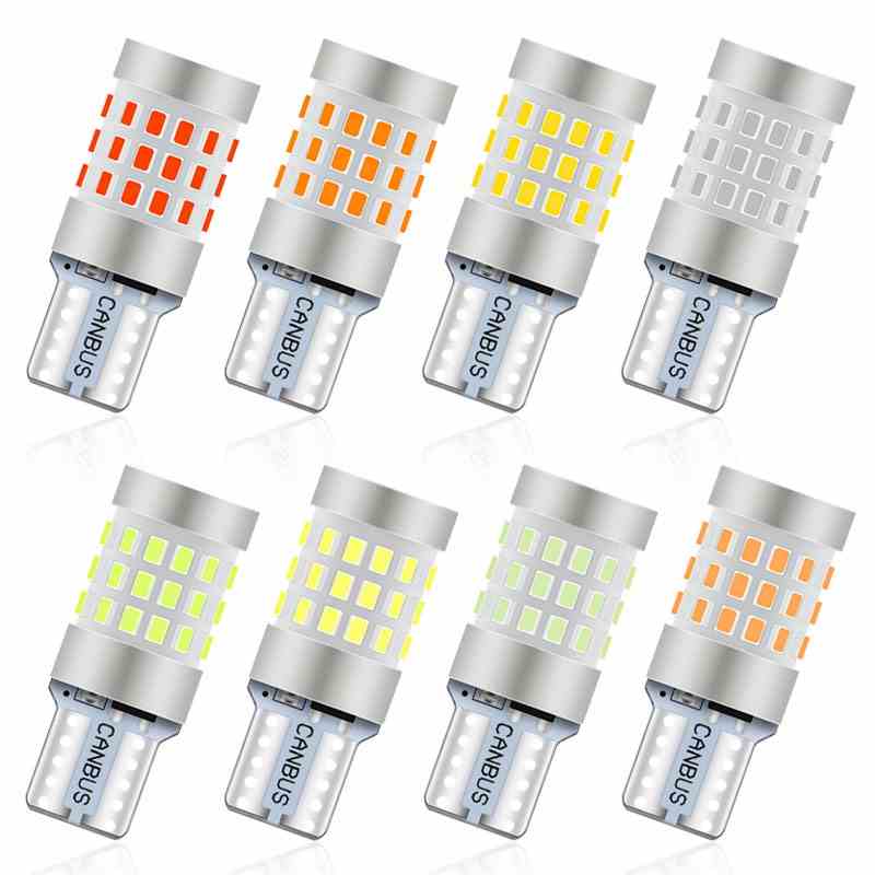 1 Bóng Đèn LED T10 W5W 194 920 912 921 168 42 SMD 2016 9-30V Siêu Sáng Cho Xe Hơi Xe Tải