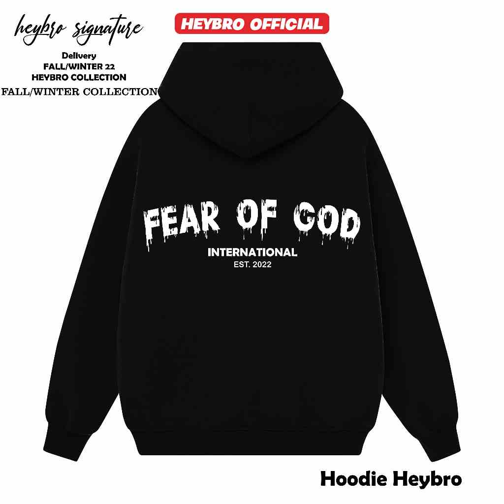 [Mã BMLTB35 giảm đến 35K đơn 99K] Áo hoodie nam nữ unisex Local Brand HEYBRO chất nỉ bông cotton form rộng NEW