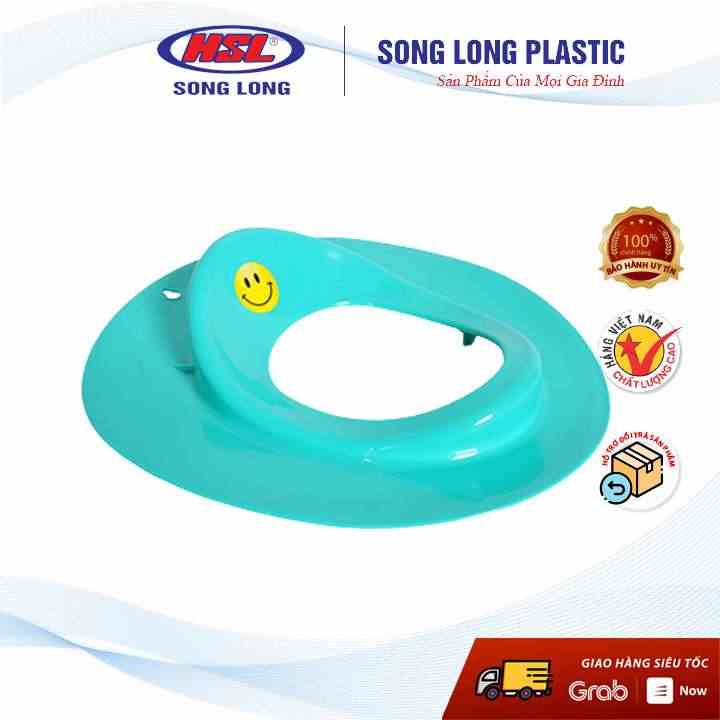 BỆT THU NHỎ BỒN CẦU TẬP ĐI VỆ SINH CHO BÉ -2861- SONG LONG PLASTIC