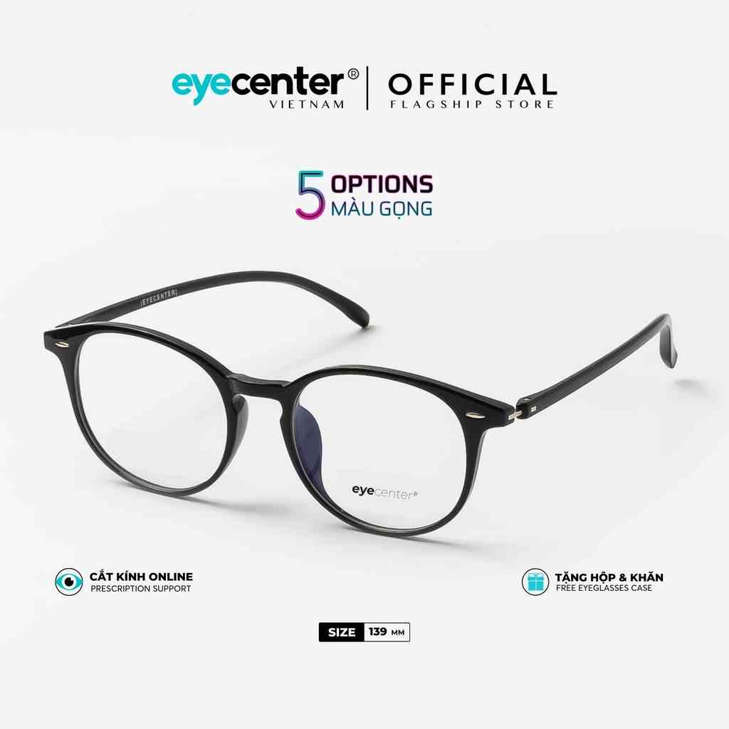 Gọng kính nam nữ chính hãng EYECENTER C15S nhựa dẻo siêu nhẹ  nhập khẩu by Eye Center Vietnam