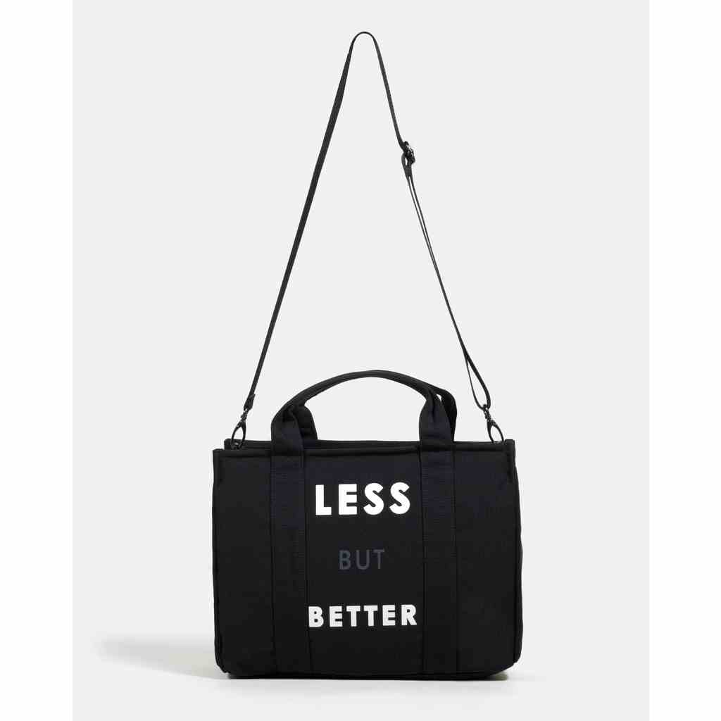 Túi Xách Thời Trang Nam Nữ Leonardo - Túi Tote Canvas Less But Better - Vải Nhập Khẩu Cao Cấp Kháng Nước