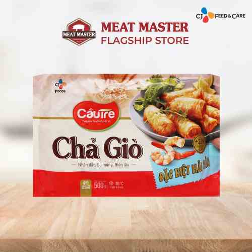 [Mã BMLTB200 giảm đến 100K đơn 499K] CẦU TRE -CHẢ GIÒ ĐẶC BIỆT HẢI SẢN (500G/GÓI)