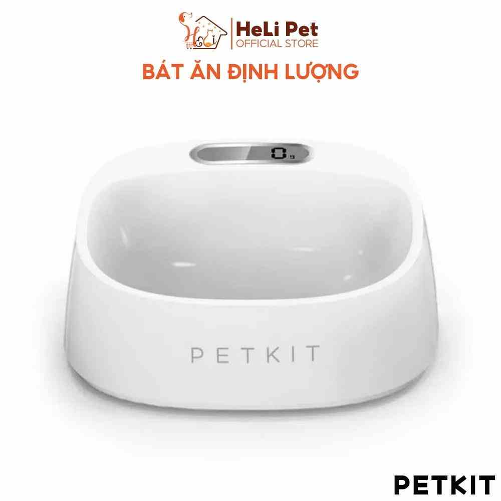 Bát Ăn Thông Minh, Chén Ăn Định Lượng, Cân Thức Ăn Cao Cấp, Kháng Khuẩn PETKIT - HeLiPet