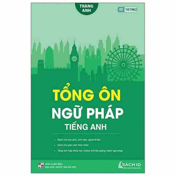 Sách Tổng Ôn Ngữ Pháp Tiếng Anh (Tái Bản 2023)