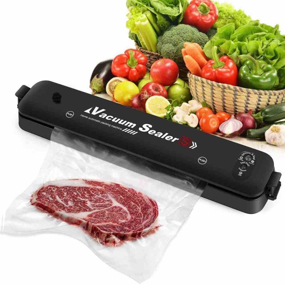 Máy hút chân không KAW-Vacuum Sealer kèm hàn miệng túi dễ dàng bảo quản thực phẩm Bảo hành lỗi 1 đổi 1