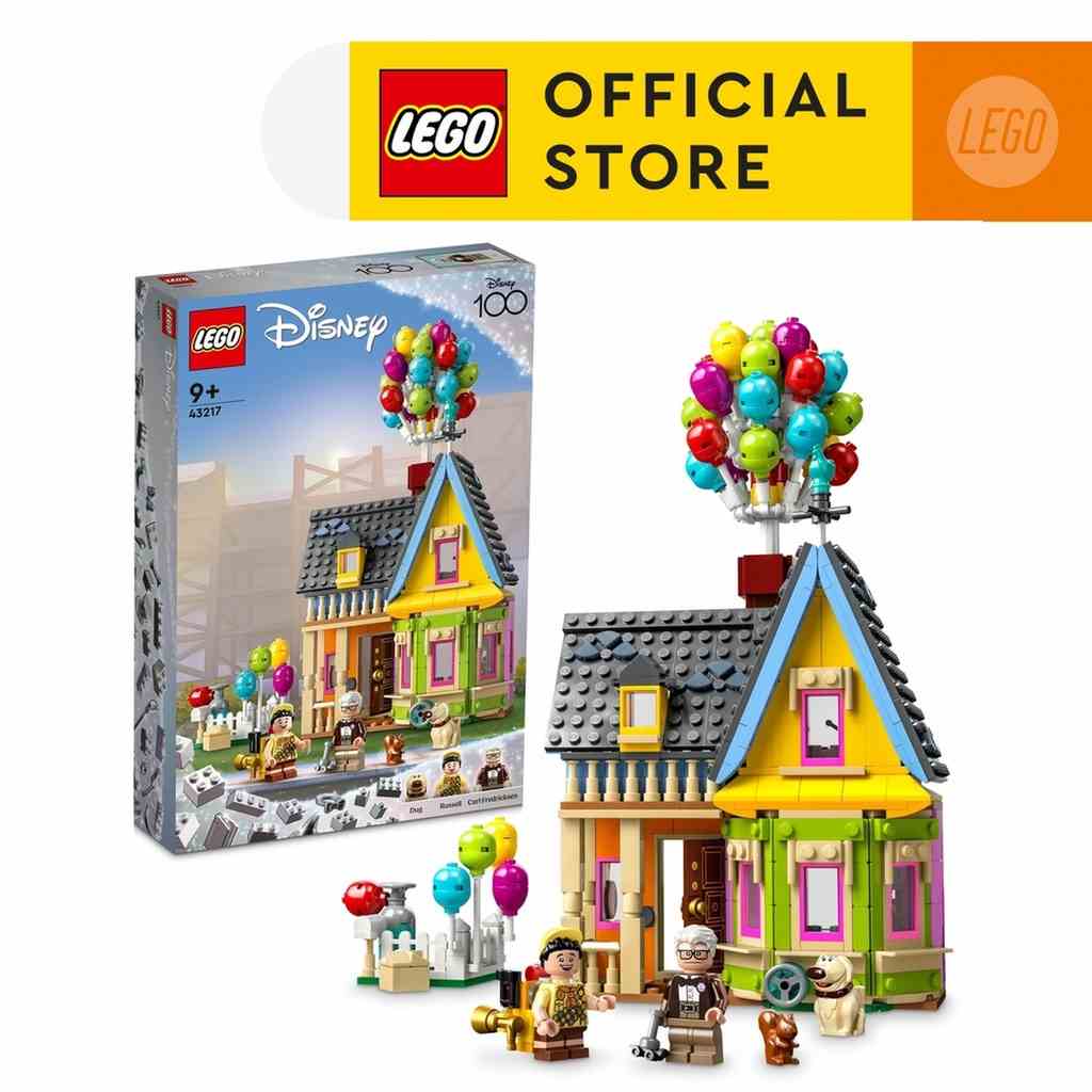 [Mã LIFEMC06CBAU giảm 50k đơn 350k] LEGO Disney Classic 43217 Ngôi Nhà Bóng Bay UP (598 chi tiết)