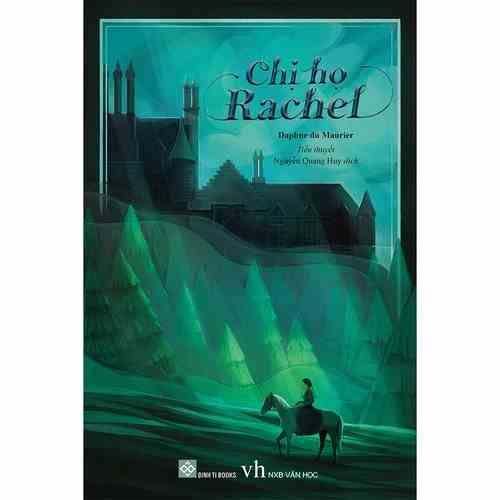 Sách - Chị họ Rachel (Daphne du Maurier)