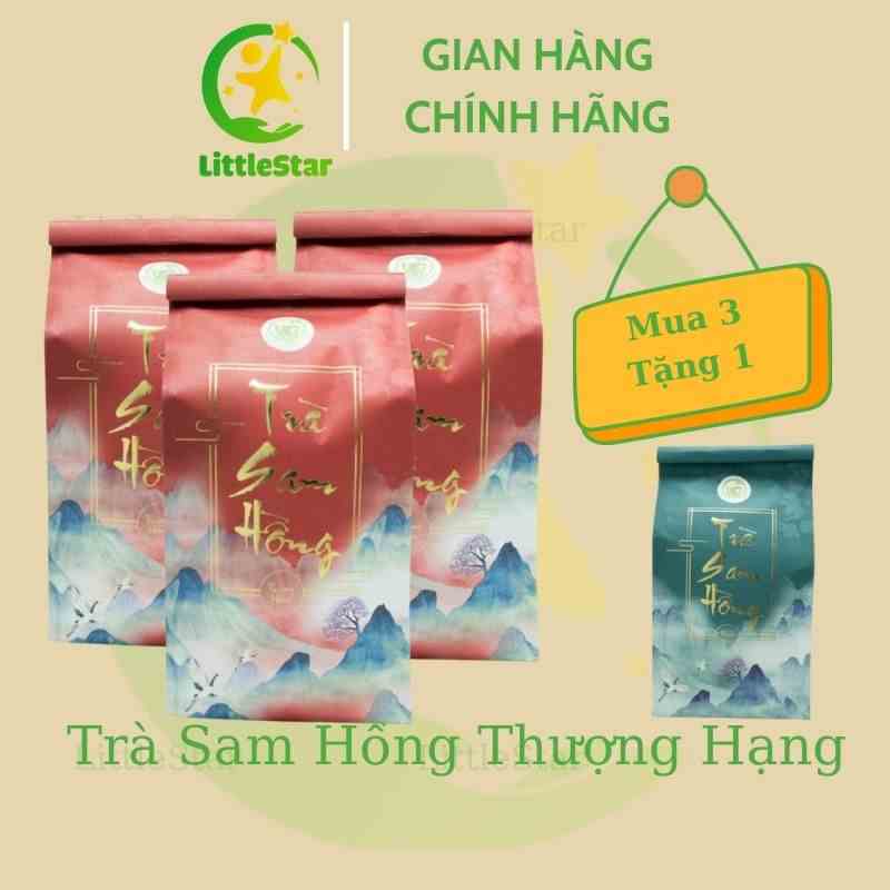 [3 Tặng 1] Trà Sam Hồng Thượng Hạng 500g - Trà Thanh Nhiệt Thanh Lọc - Mát Gan - An Thần Dễ Ngủ