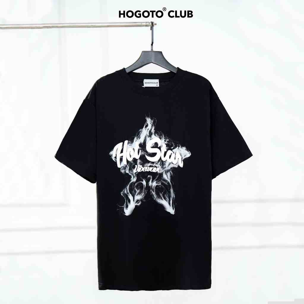 Áo thun Local Brand HOT START unisex 100% cotton - shop Hogotoclub - nam nữ from rộng oversize