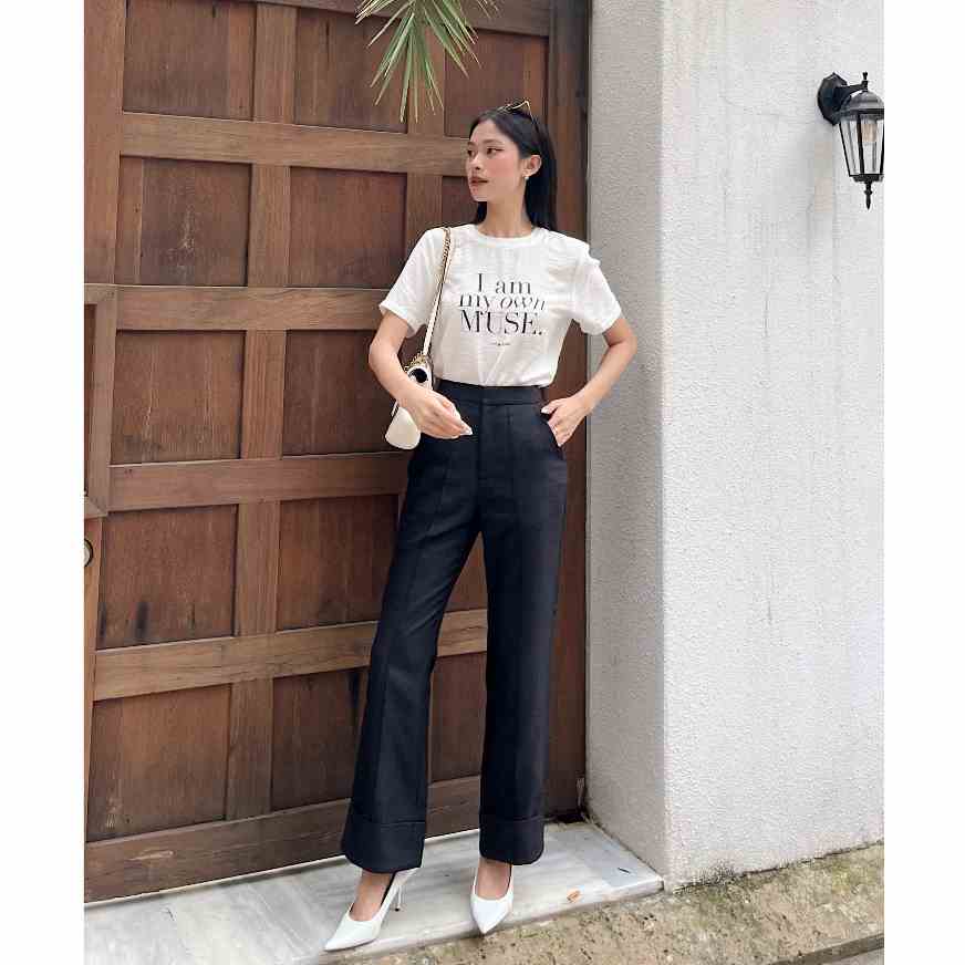 Quần tây xắn lai ly giữa , Peace House Clothing