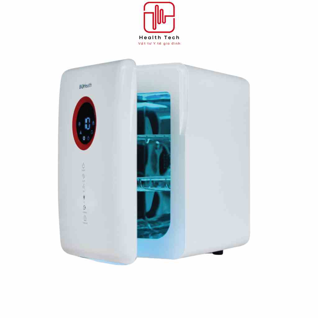 Máy tiệt trùng UV cửa ngang 18L Biohealth BH5700 tiệt trùng, sấy khô mọi vật dụng - Health Tech