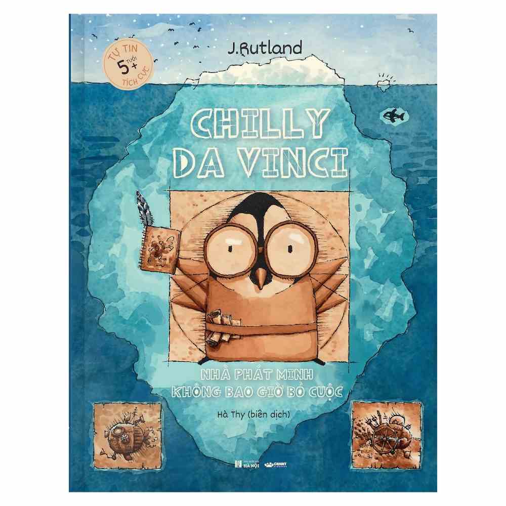 [Mã BMLTB35 giảm đến 35K đơn 99K] Sách - Chilly Da Vinci - Sách khoa học - Crabit Kidbooks