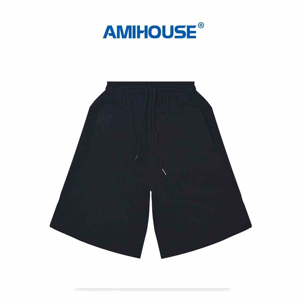 [Mã BMLTB35 giảm đến 35K đơn 99K] Quần short AMIHOUSE nam nữ chất liệu dày dặn thoáng mát dễ phối đồ unisex nam nữ