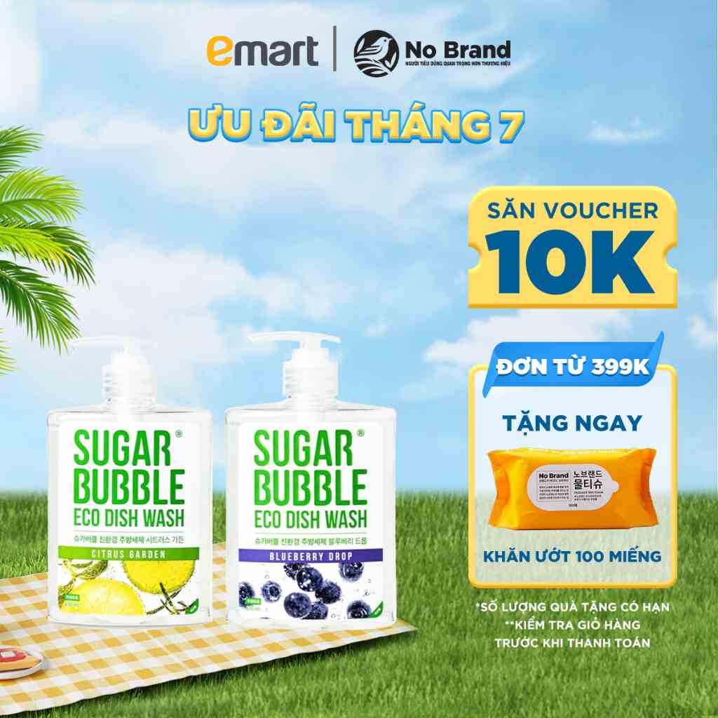 Nước Rửa Chén Thân Thiện Với Môi Trường Hương Trái Cây 470ml - Emart VN