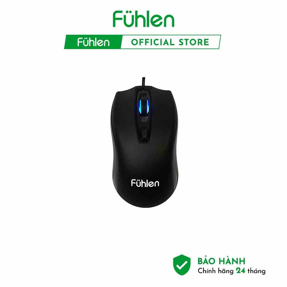 Chuột máy tính có dây gaming Fuhlen X102S chính hãng Fuhlen - Hàng chính hãng 2 năm bảo hành