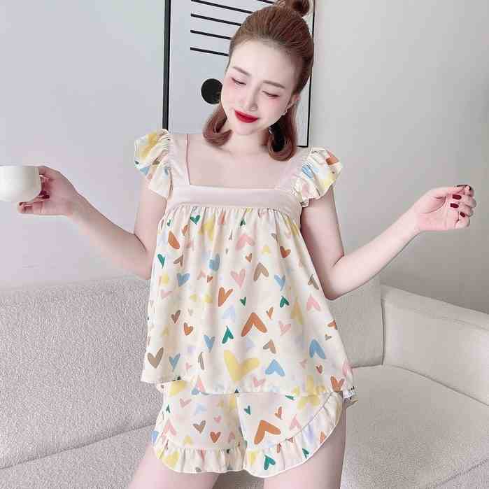 [Mã BMLT30 giảm đến 30K đơn 299K] Bộ Ngủ Nữ SOJUN Bộ Mango Cánh Tiên 40-63Kg