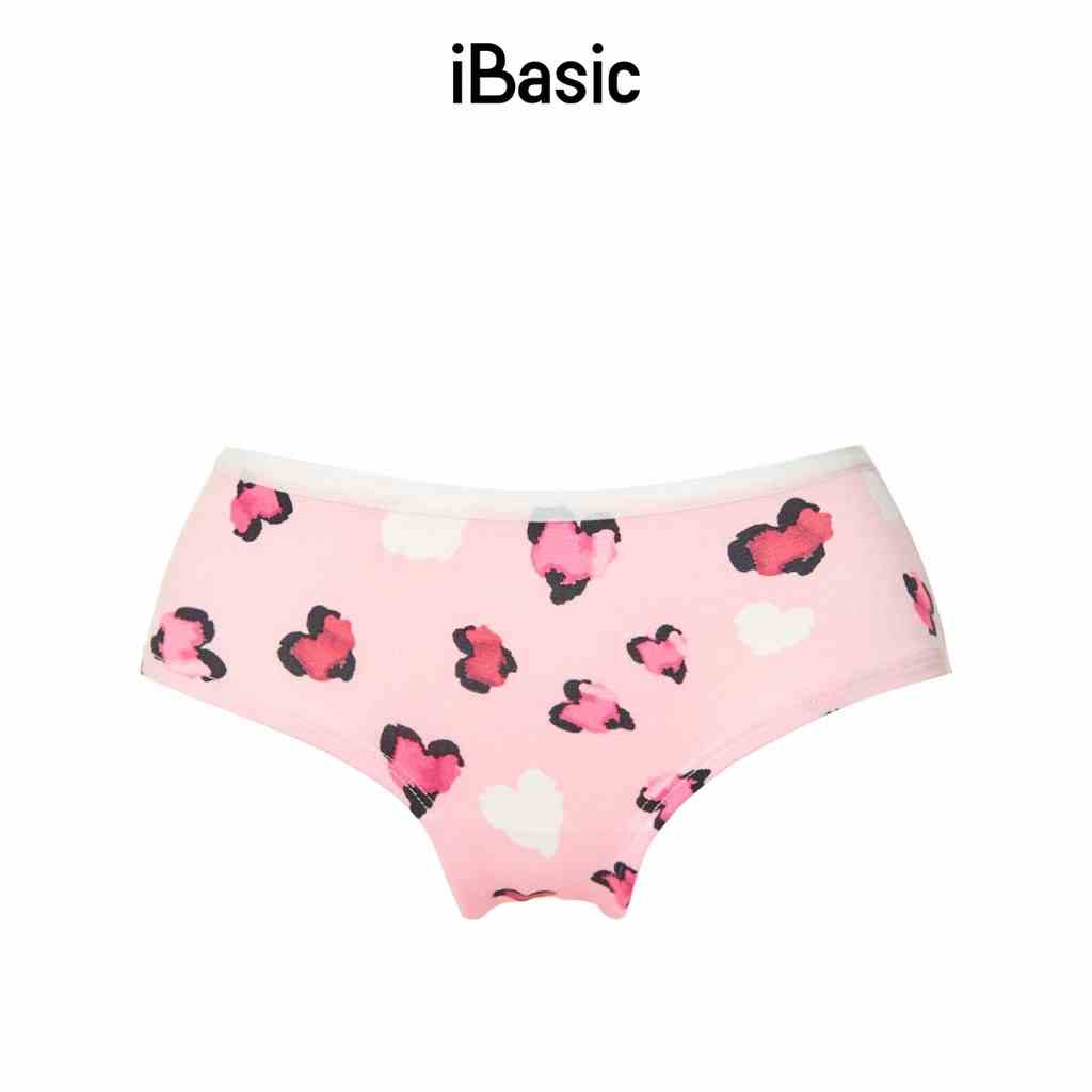 [MUA 2 TẶNG 1] Quần lót nữ hipster họa tiết iBasic PANW150