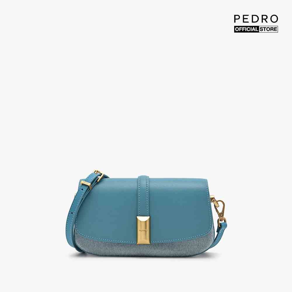 PEDRO - Clutch nữ cầm tay nắp gập Synthetic Suede Travel Organiser PW4-36500010-26