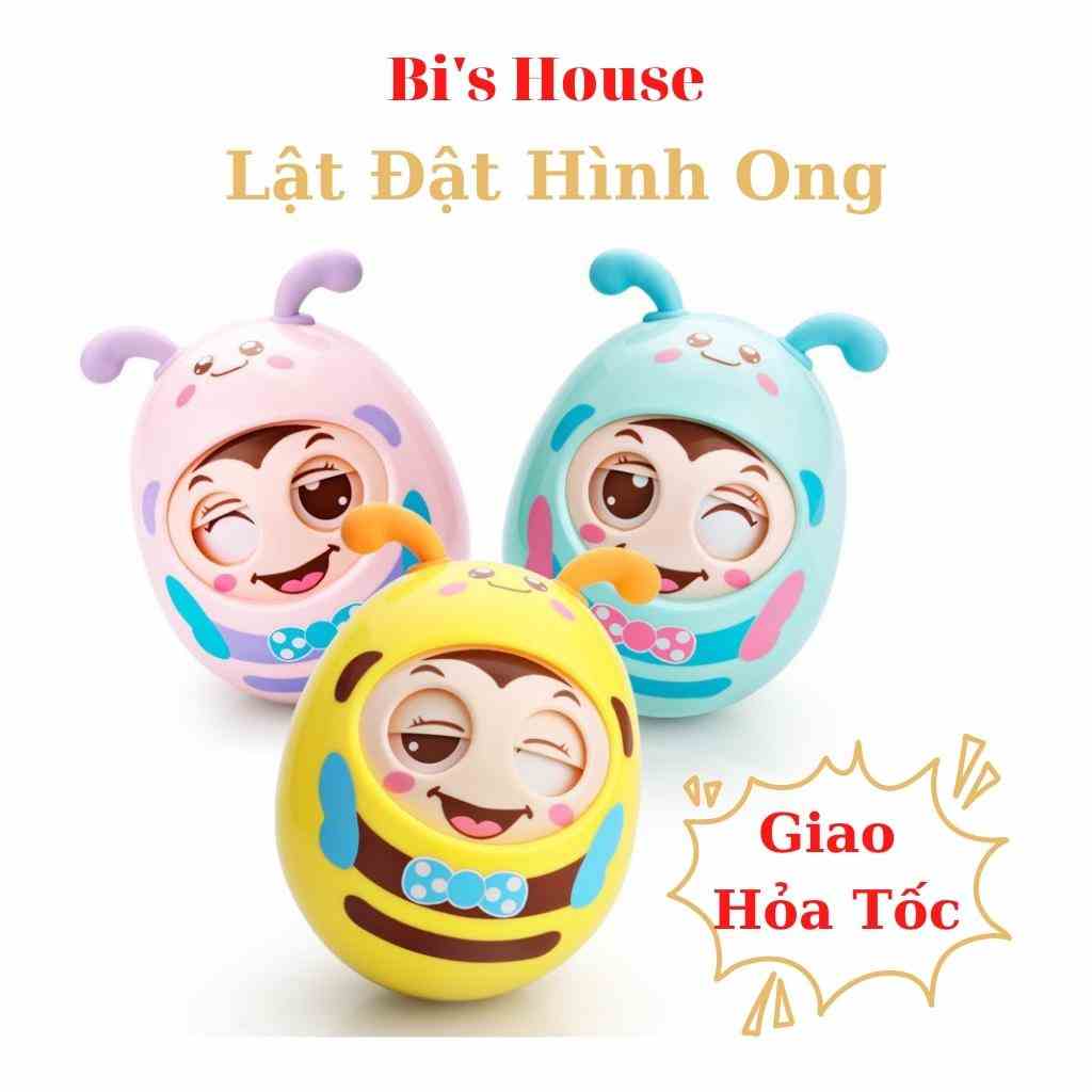 [Mã BMLTB35 giảm đến 35K đơn 99K] Lật Đật Có Nhạc Hình Ong Bis House