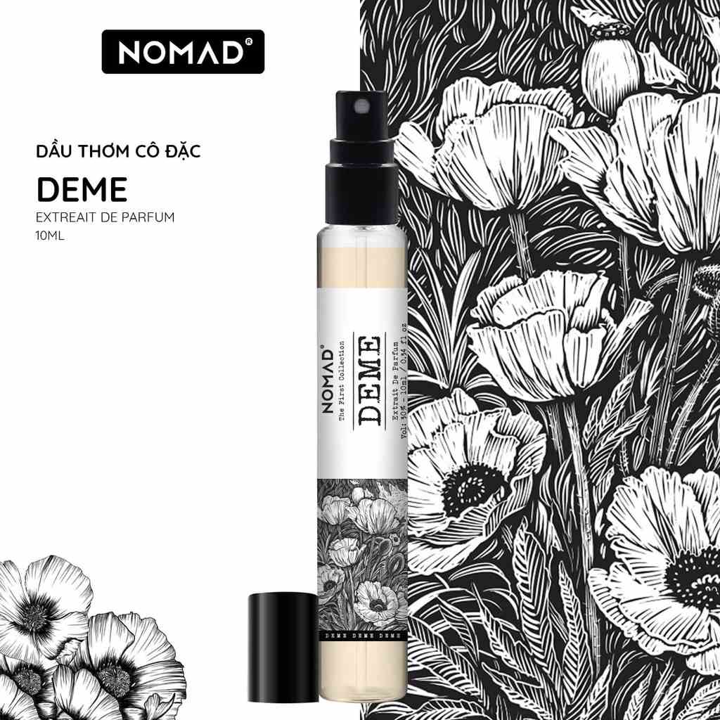 Dầu thơm cô đặc, lưu hương lâu Nomad Deme Extrait De Parfum