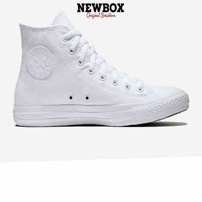 Giày Converse Chuck Taylor All Star All White Hi Top - 1U646