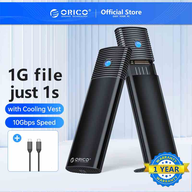 Ổ Cứng ORICO M2 SSD USB3.0 Type-C 10Gbps PCIe SSD Cho Máy Tính Laptop Macbook (PWM2)