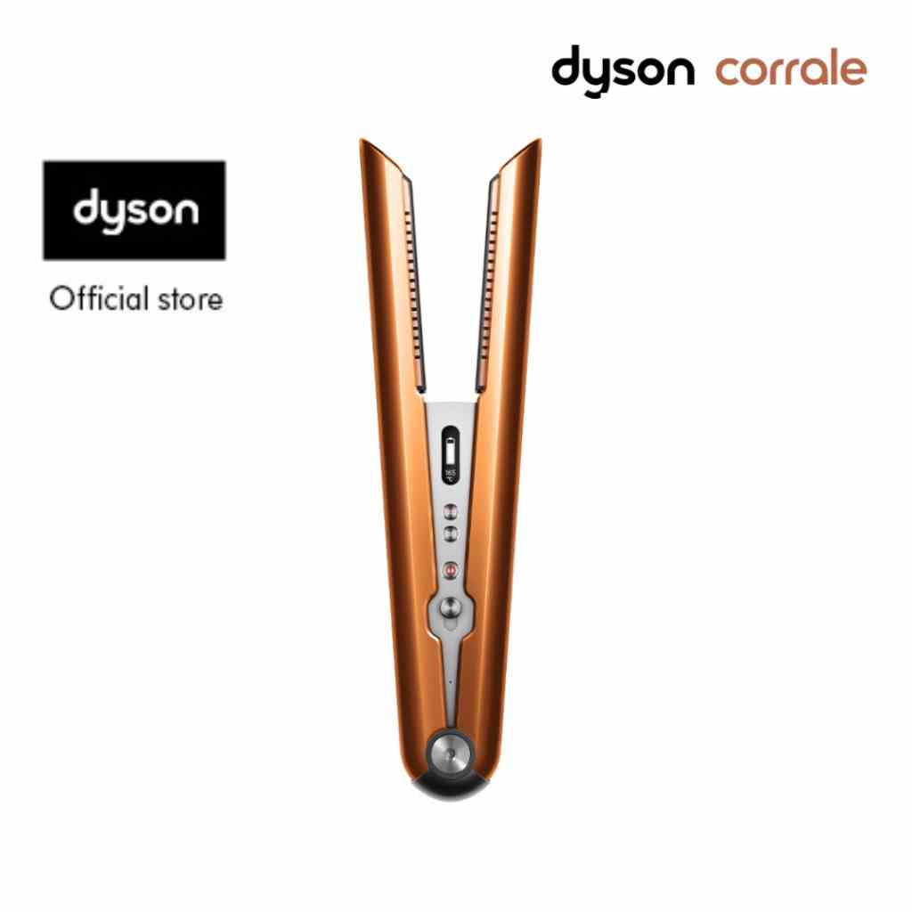 [Voucher ELDYSON1 giảm 8% đơn 5TR] Máy duỗi tóc Dyson Corrale ™ (Vàng đồng/Xám Trắng)