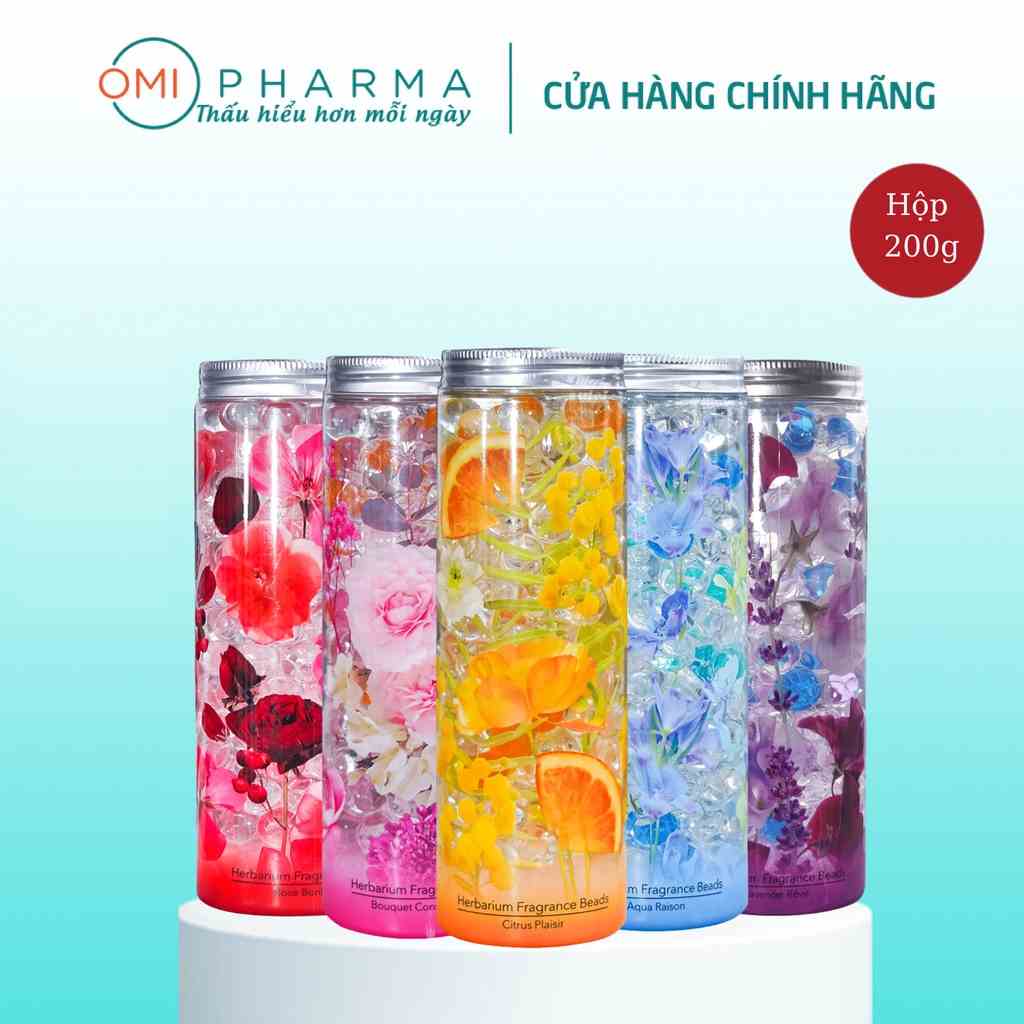 Hộp Khử Mùi Làm Thơm Phòng Nhiều Mùi Hương Kokubo Nhật Bản (Hộp 200g)