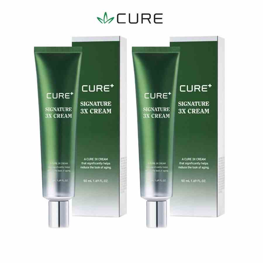 [Mã BMLTB35 giảm đến 35K đơn 99K] Kem Chống Lão Hóa Da Quanh Mắt CURE Signiture 3X Cream 50ML