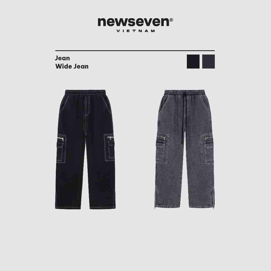 Quần Jean Suông NEWSEVEN Wide QD.150