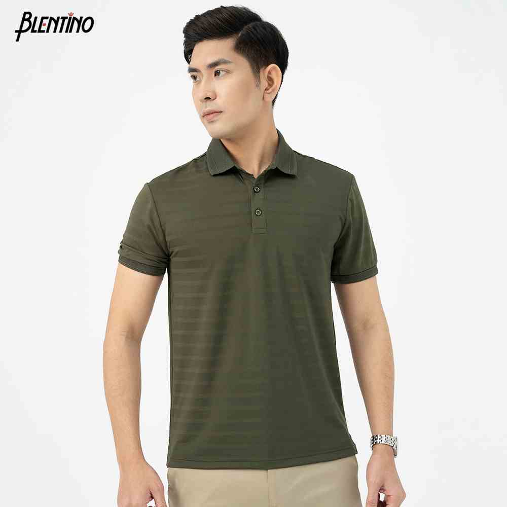 Áo Polo Nam Blentino Altitude, Chất Liệu Viscose Cao Cấp, Mềm Mịn, Mát, Thiết Kế Lịch Lãm, Sang Trọng PL0322