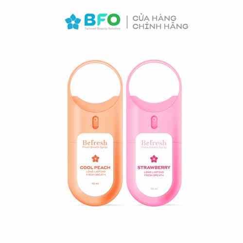 Xịt Thơm Miệng BFO Cho Hơi Thở Thơm Mát Dung Tích 10ml