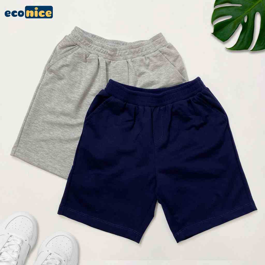 Quần short cho bé trai Econice. Size trẻ em 3-12 tuổi