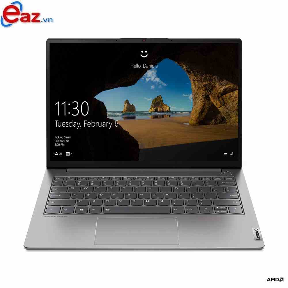 [ELCL10 Giảm 10% Tối Đa 2Tr] LapTop Lenovo ThinkBook 13s G3 ACN 20YA0039VN |R7 5800U |8GB |512GB SSD |13.3