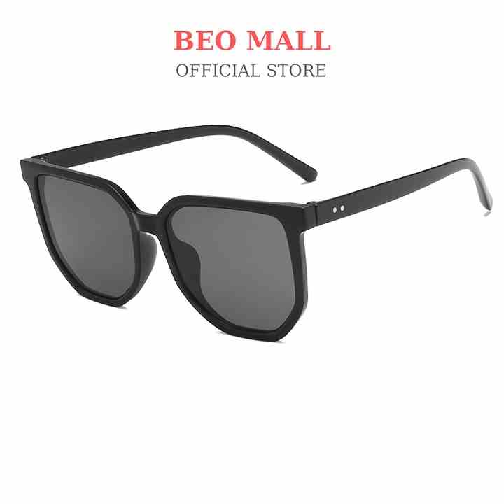 [Mã BMLTB35 giảm đến 35K đơn 99K] Kính râm unisex đẹp BEOMALL trẻ trung cá tính và năng động chống nắng tốt KT055