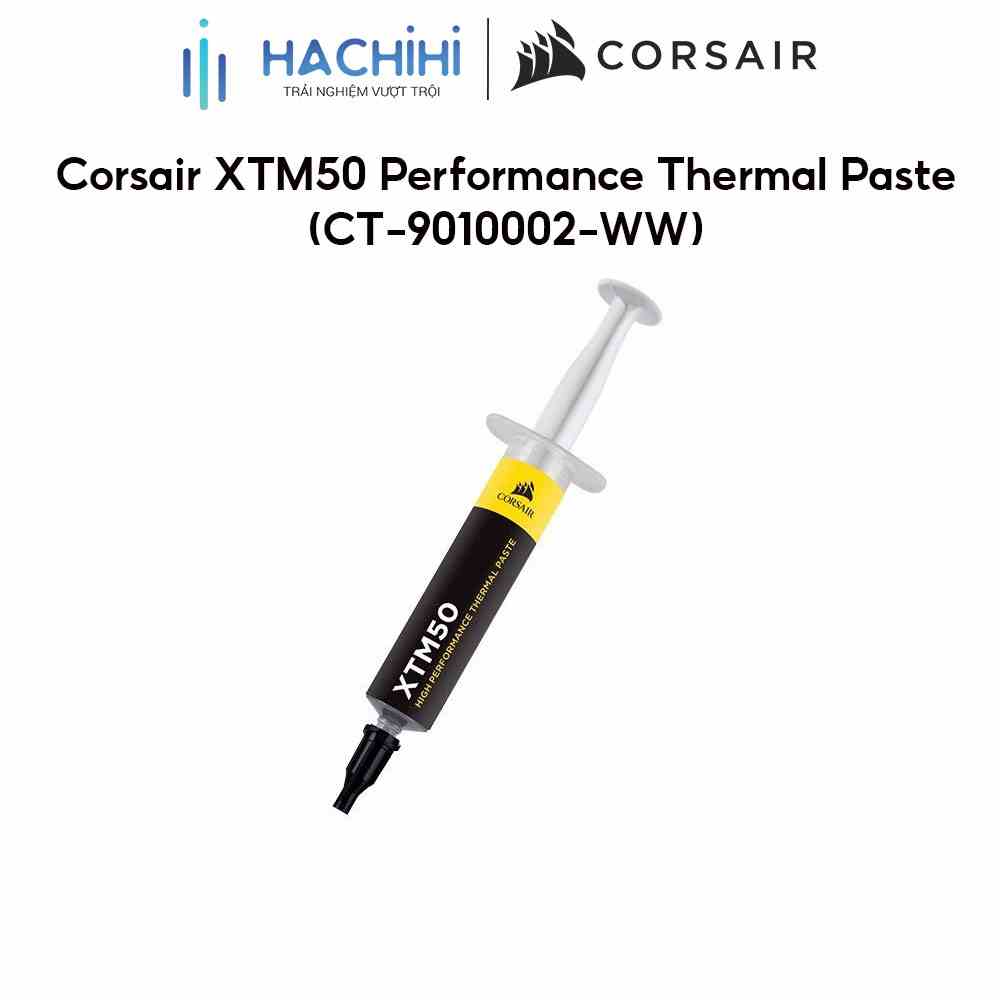 Keo tản nhiệt Corsair XTM50 Performance Thermal Paste (CT-9010002-WW)