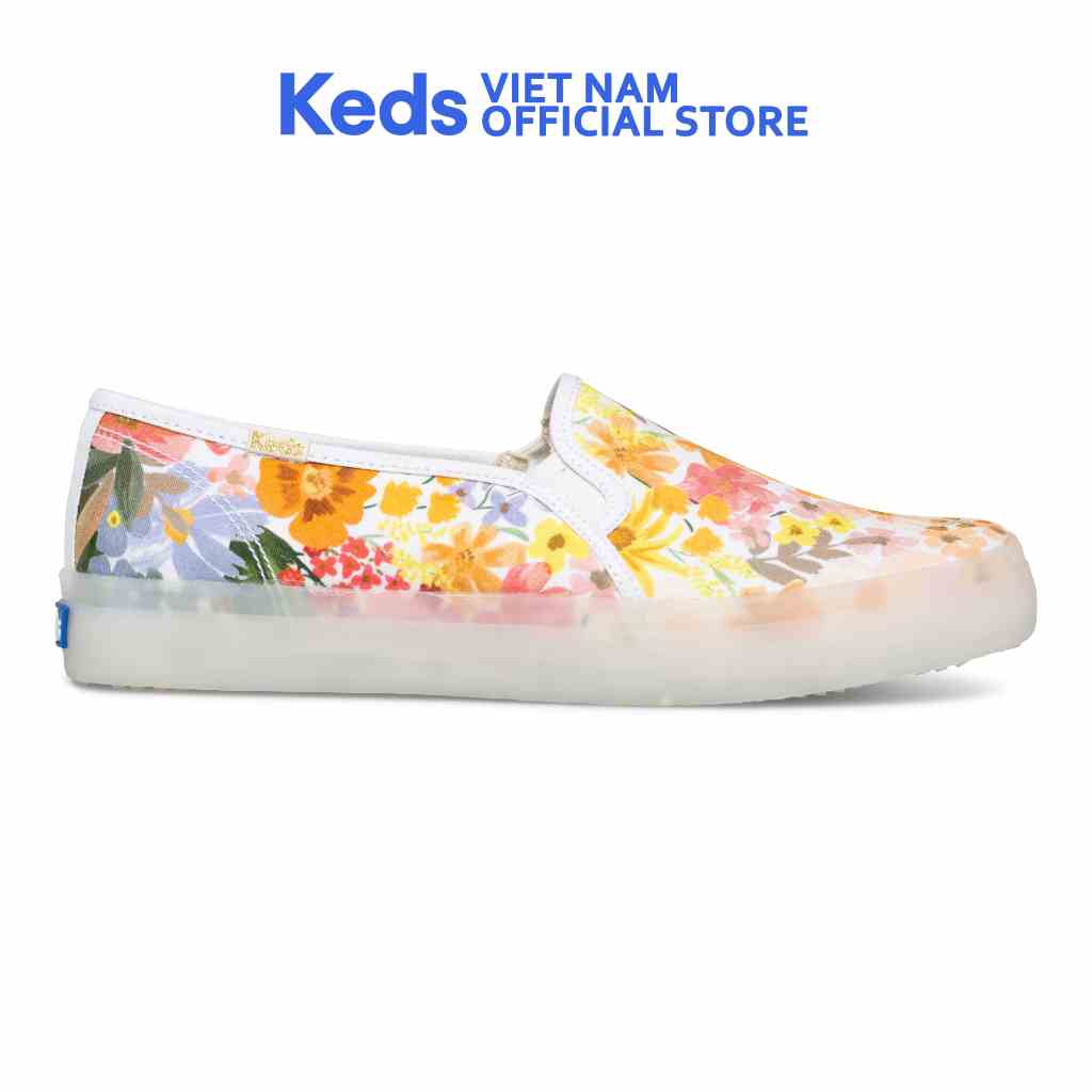 Giày Keds Nữ- Double Decker Canvas Pink- KD066077