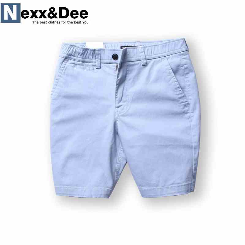 Quần short nam, short kaki nam form rộng có size lớn big size cao cấp Nexx&Dee QS03