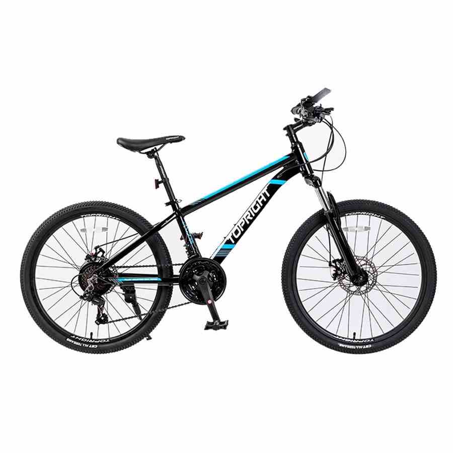 [Mã BMLTA35 giảm đến 35K đơn 99K] Xe đạp địa hình MTB TOPRIGHT H350 - Bánh 24 Inchs